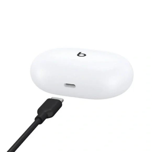 New! - White - Beats Studio Buds - True Wireless Headphones W/ ANC